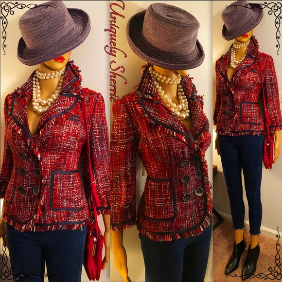 XOXO Jackets & Blazers - XOXO Tweed Jacket
